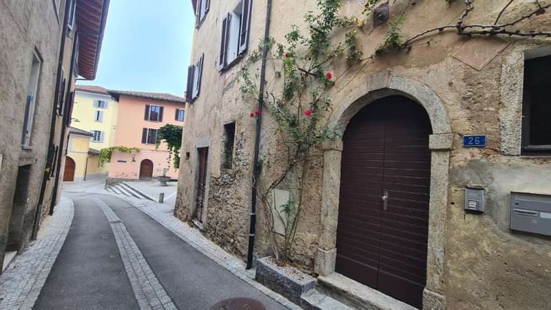 NEGGIO: SUGGESTIVO DUPLEX 4.0 loc. CON CORTILE (9)