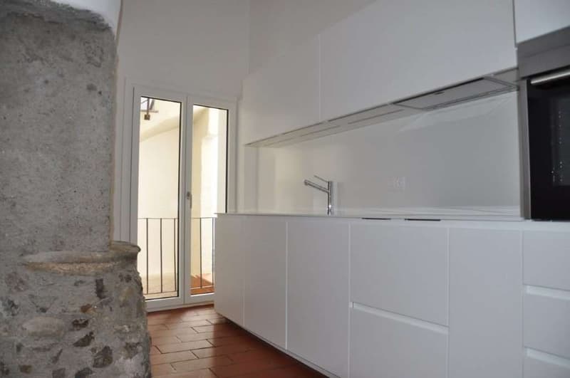NEGGIO: AMPIO E SUGGESTIVO DUPLEX 3.5 loc. (6)