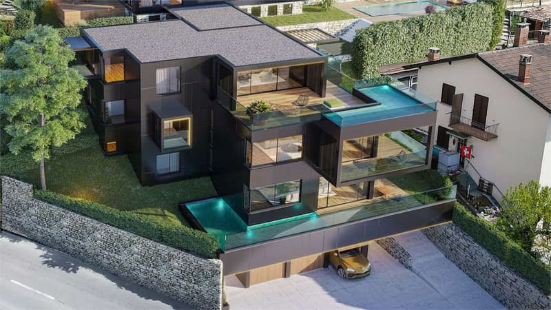APPARTEMENT DE LUXE 4,5 PIÈCES VUE SUR LE LAC (3)