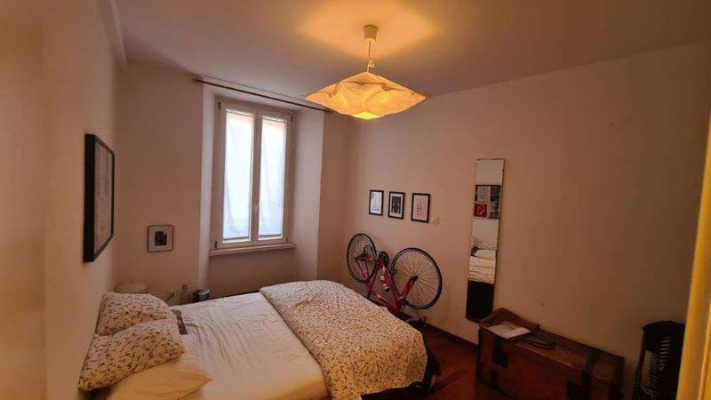 MENDRISIO ZENTRUM: SEHR GEEIGNETES 2.5 ZIMM. FUSSGÄNGERZONE (4)