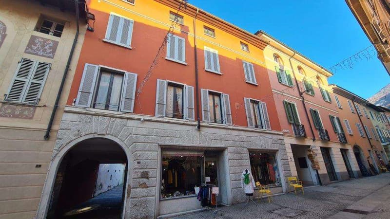 MENDRISIO ZENTRUM: SEHR GEEIGNETES 2.5 ZIMM. FUSSGÄNGERZONE (5)