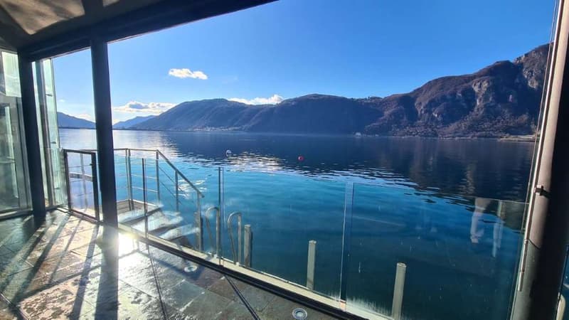 CAMPIONE D'ITALIA: ESCLUSIVO 4.5 loc. PIEDS DANS L'EAU (2)