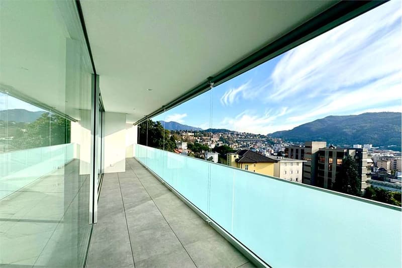 Attique de nouvelle construction à Vacallo (3)