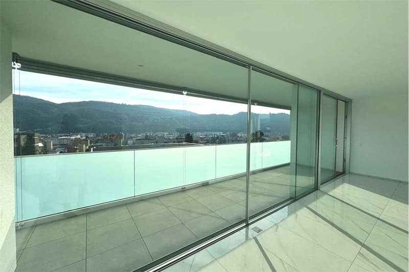 Attique de nouvelle construction à Vacallo (4)