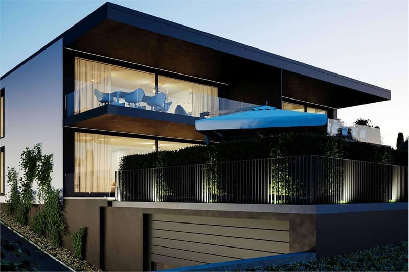 Cadempino: 3.5 rooms with garden - new construction (4)