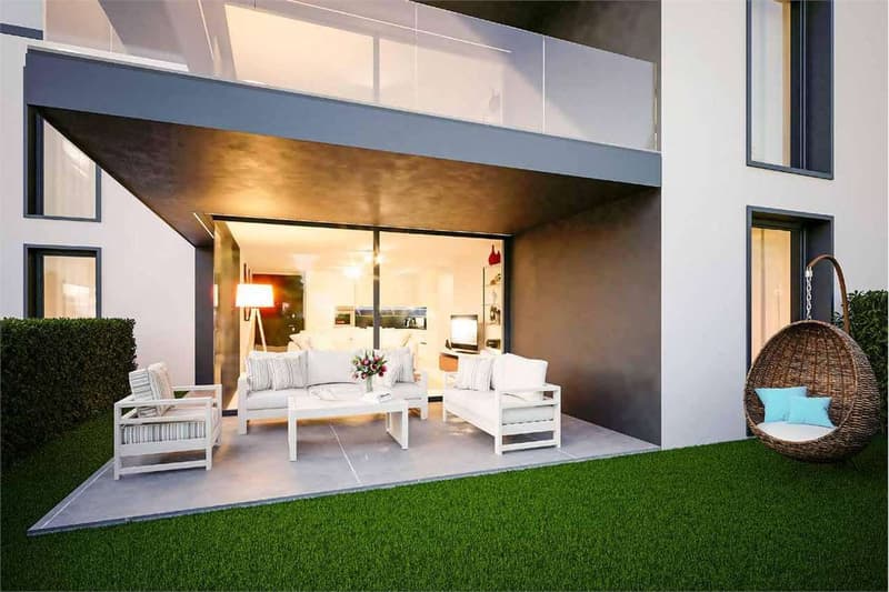 Cadempino: 3.5 rooms with garden - new construction (2)