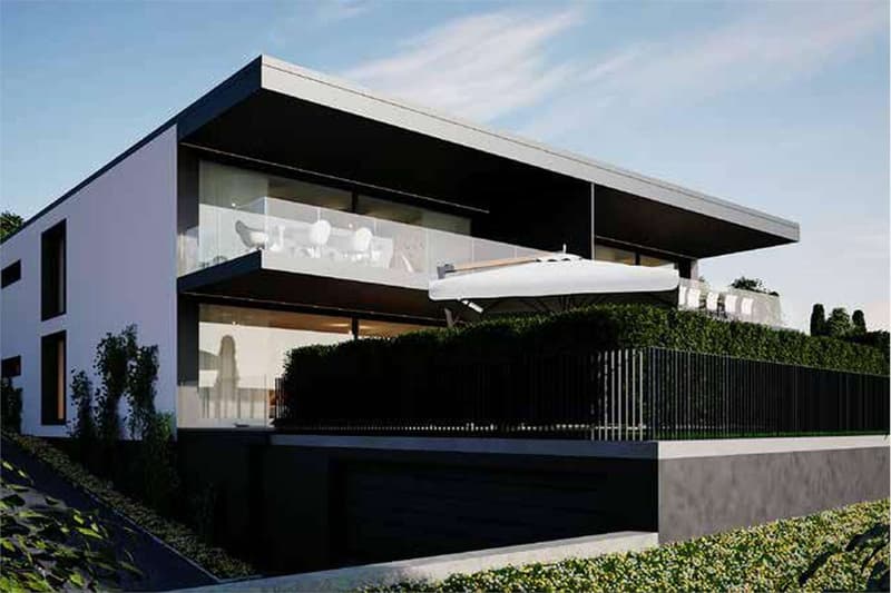 Cadempino: 3.5 rooms with garden - new construction (3)