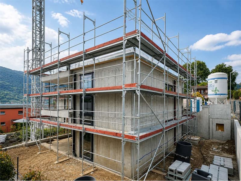 Cadempino: 3.5 rooms with garden - new construction (1)