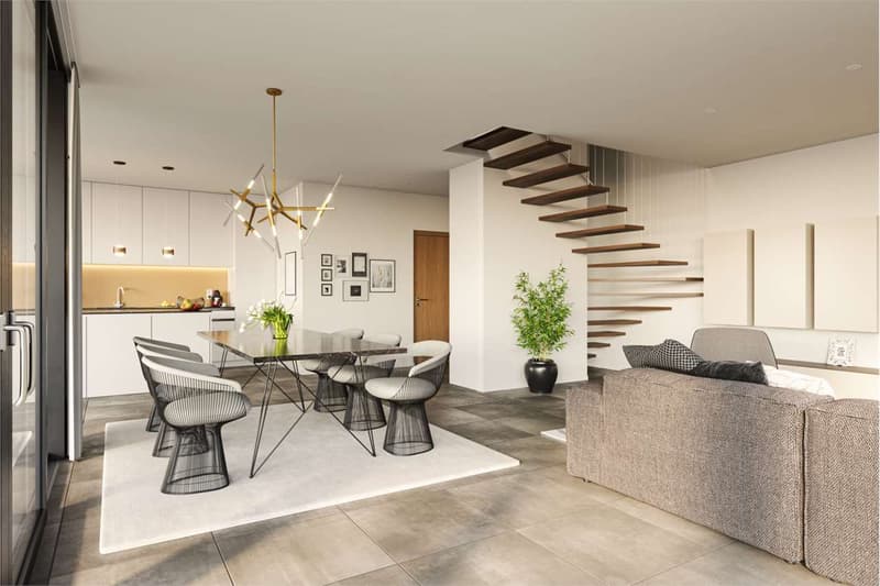 Davesco: Residenza Cà Cailà - letztes Haus verfügbar (2)