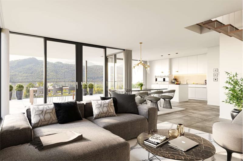 Davesco: Residenza Cà Cailà - letztes Haus verfügbar (1)