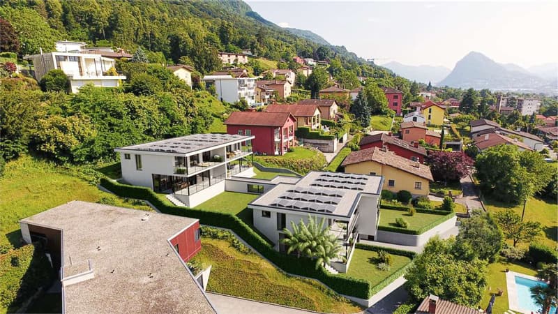 Davesco: Residenza Cà Cailà - letztes Haus verfügbar (6)