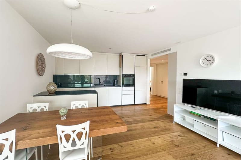 Massagno: un appartement qui allie design et praticité urbaine (2)