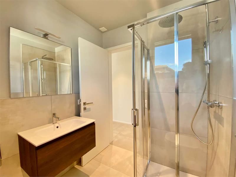 Breganzona: last furnished studio apartment on the ground floor (5)