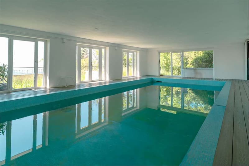 Sagno: villa con piscina (9)