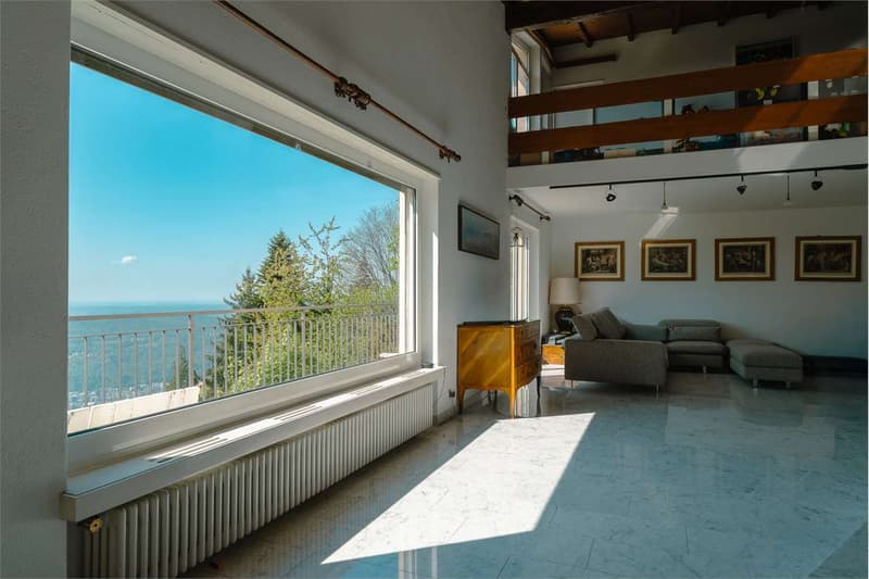 Sagno: villa con piscina (3)