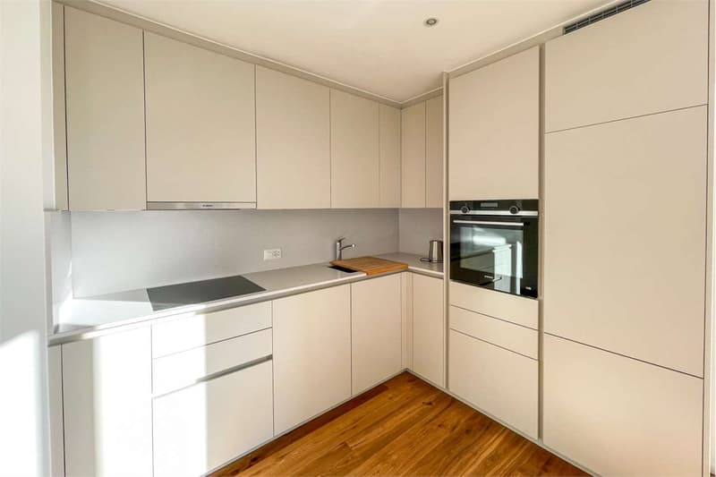 Massagno: elegant 2.5-room apartment with garden (5)