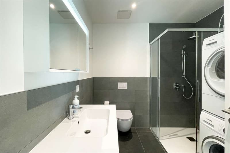 Massagno: elegant 2.5-room apartment with garden (9)