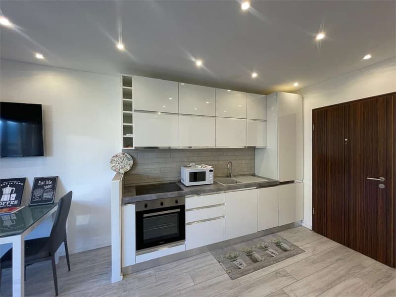 Agno: refurbished and furnished studio apartment (3)