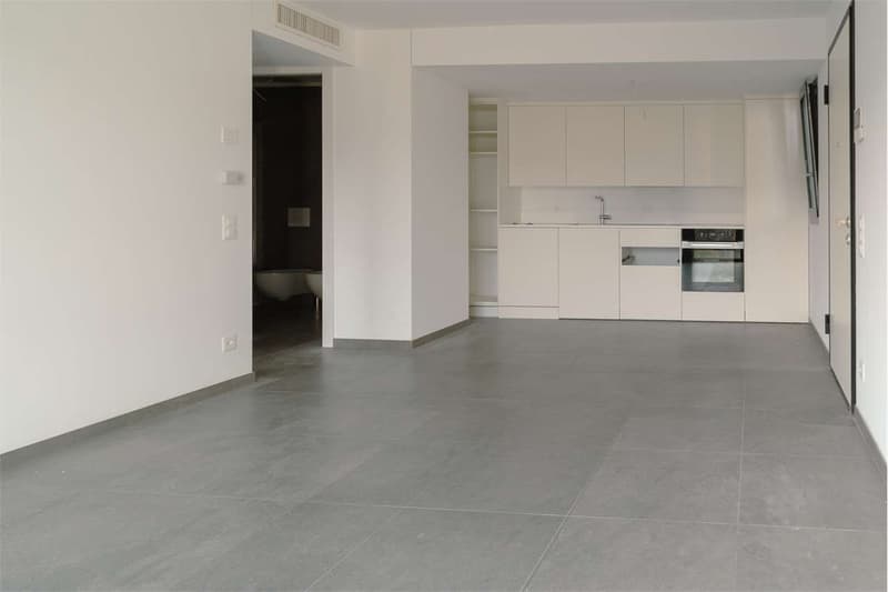 Vacallo: appartement 2.5 pièces exclusif de haute standing avec vue sur le vert (7)