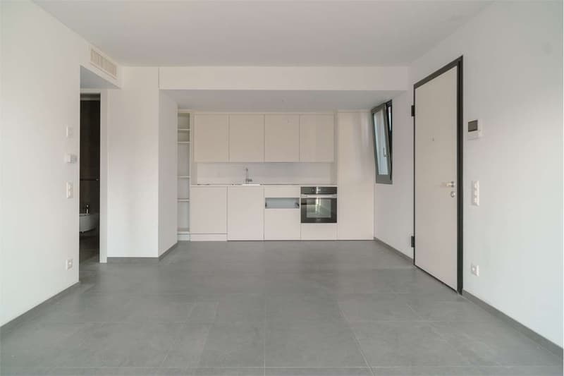 Vacallo: appartement 2.5 pièces exclusif de haute standing avec vue sur le vert (6)