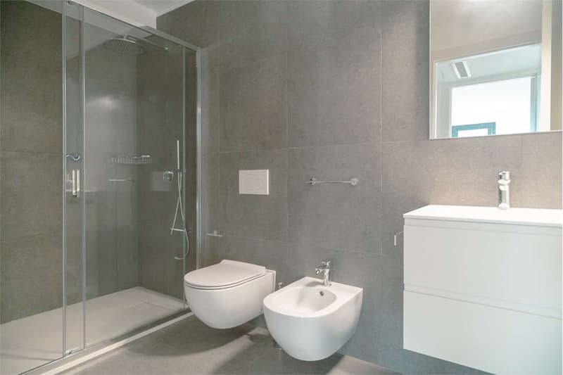 Vacallo: appartement 2.5 pièces exclusif de haute standing avec vue sur le vert (11)