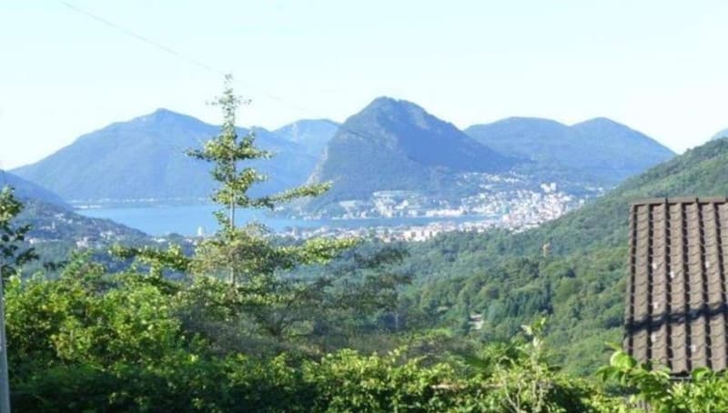Capriasca Lopagno: Charmantes Einfamilienhaus mit Garten (5)