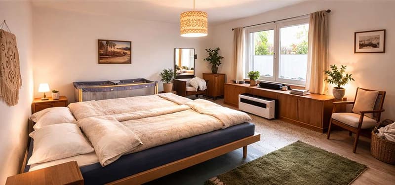 Capriasca Lopagno: Charmantes Einfamilienhaus mit Garten (9)
