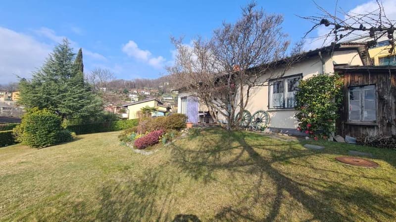 Capriasca Lopagno: Charmantes Einfamilienhaus mit Garten (3)