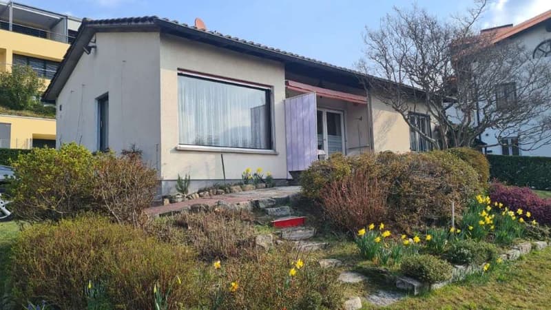 Capriasca Lopagno: Charmantes Einfamilienhaus mit Garten (1)