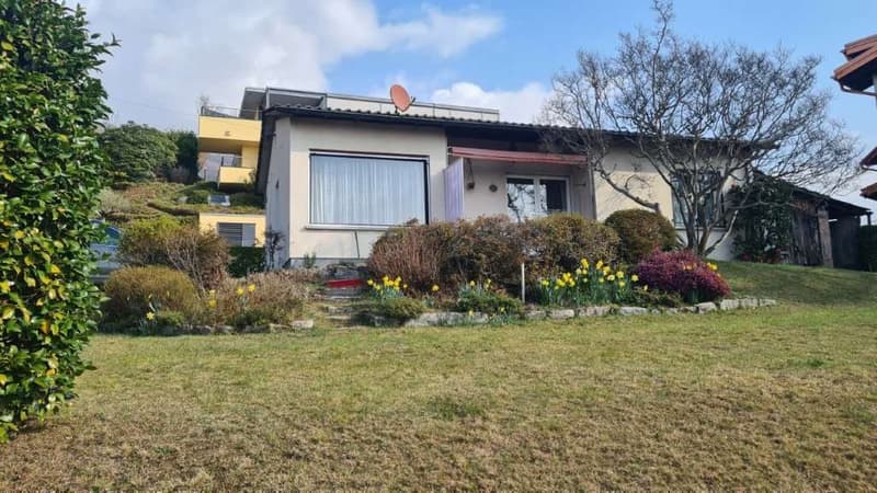 Capriasca Lopagno: Charmantes Einfamilienhaus mit Garten (2)