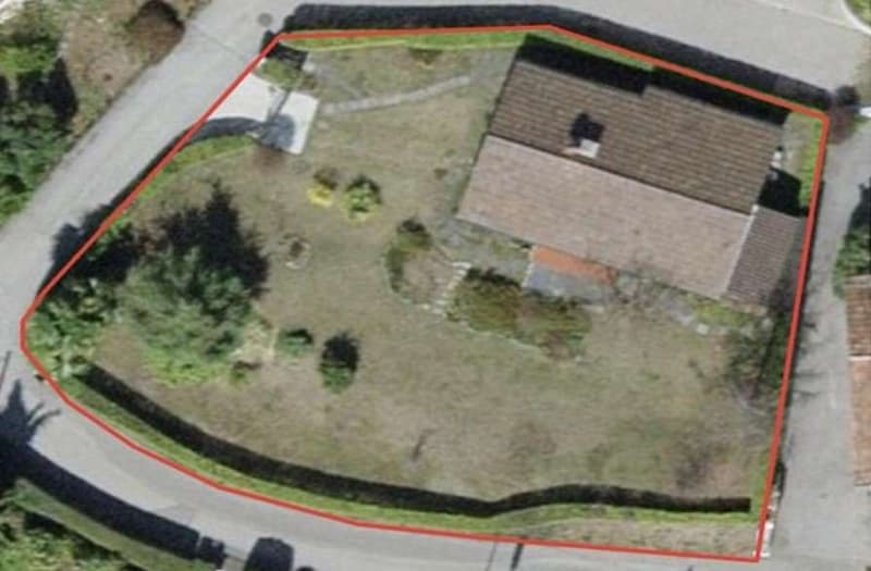 Capriasca Lopagno: Charmantes Einfamilienhaus mit Garten (11)