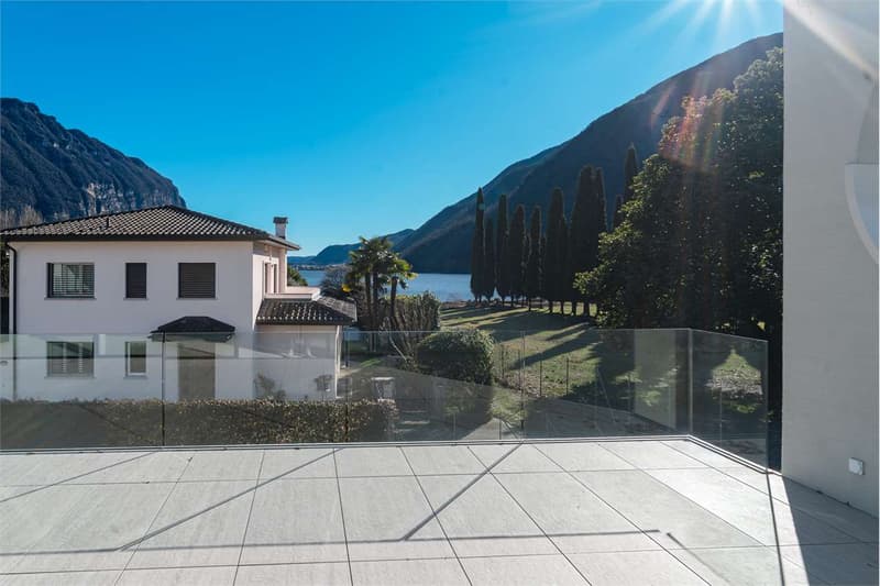 Maroggia: 4,5 locaux avec vue sur le lac - Residenza Marmel (2)