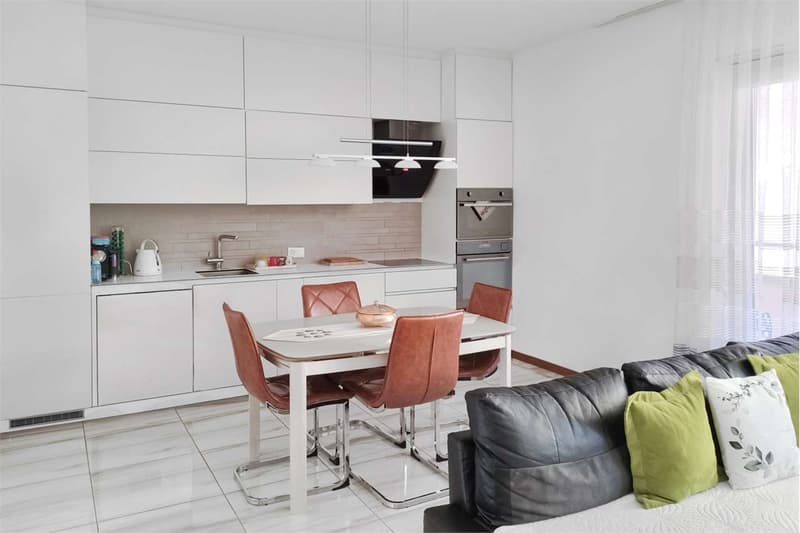 Massagno: 4.5-room apartment near the station (7)
