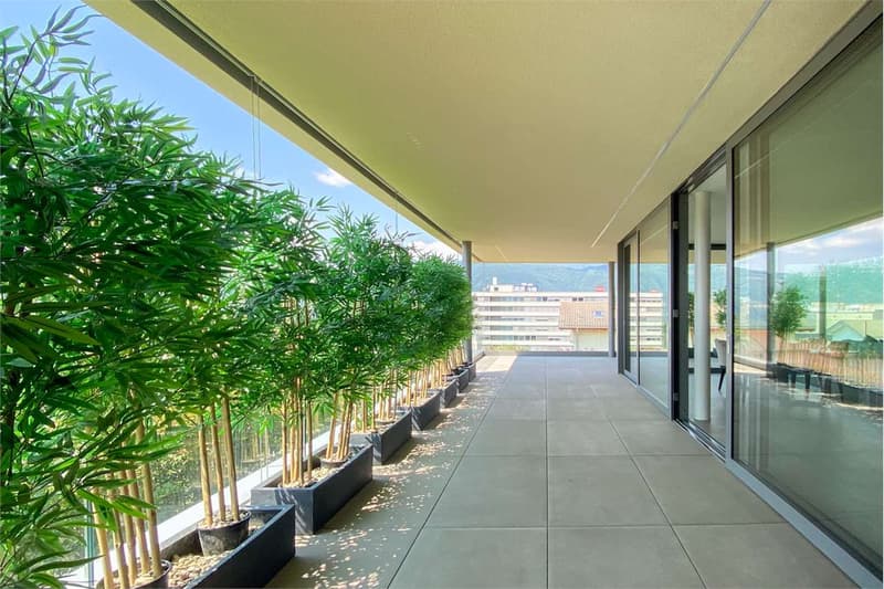 Comano: appartement moderne 3.5 pièces avec grande terrasse (8)