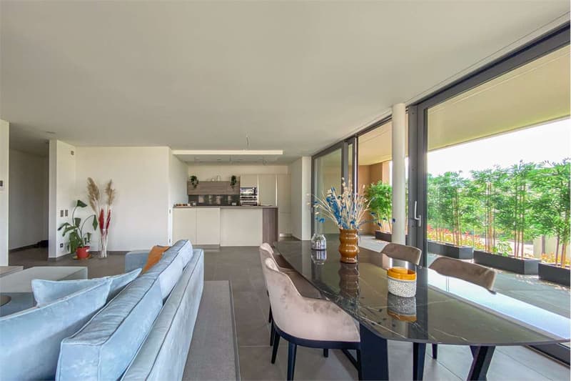 Comano: appartement moderne 3.5 pièces avec grande terrasse (3)