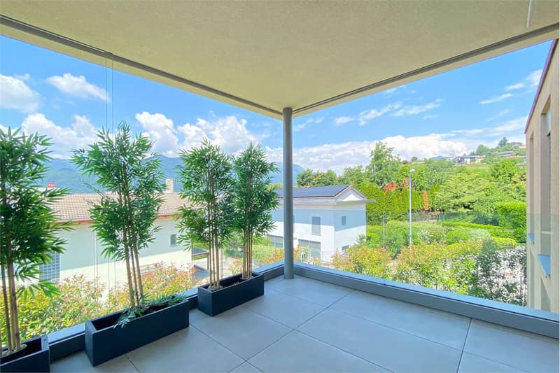 Comano: appartement moderne 3.5 pièces avec grande terrasse (10)