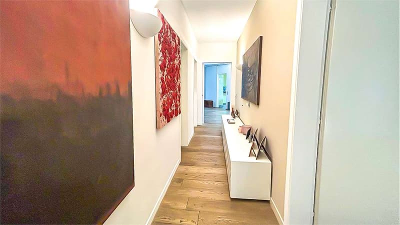 PRESTIGIOSO APPARTAMENTO CON GIARDINO E VISTA LAGO (10)