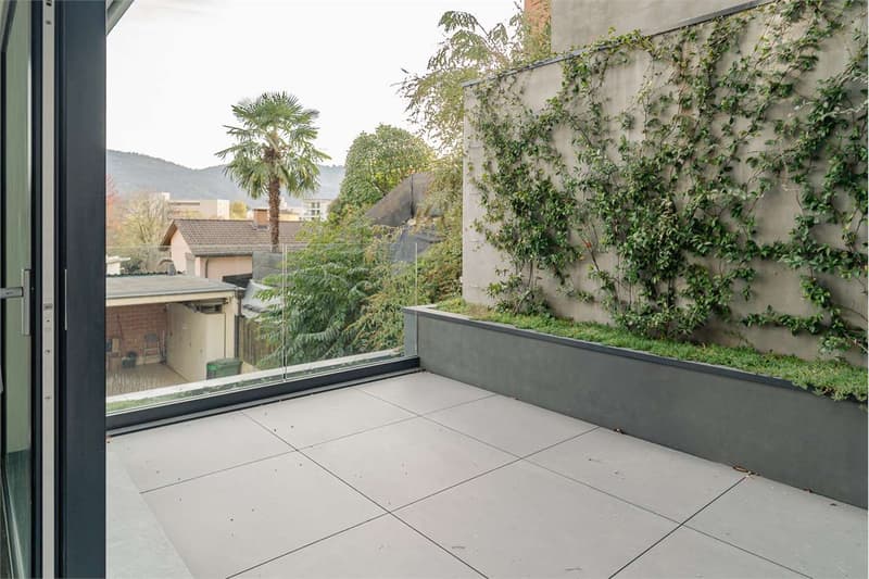 Vacallo: großes 2.5-Zimmer-Wohnung mit breiter Terrasse (5)
