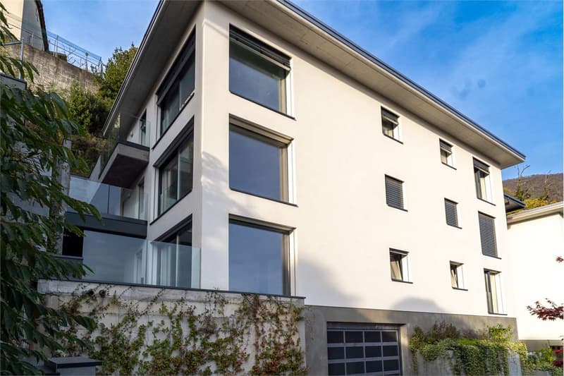 Vacallo: großes 2.5-Zimmer-Wohnung mit breiter Terrasse (3)
