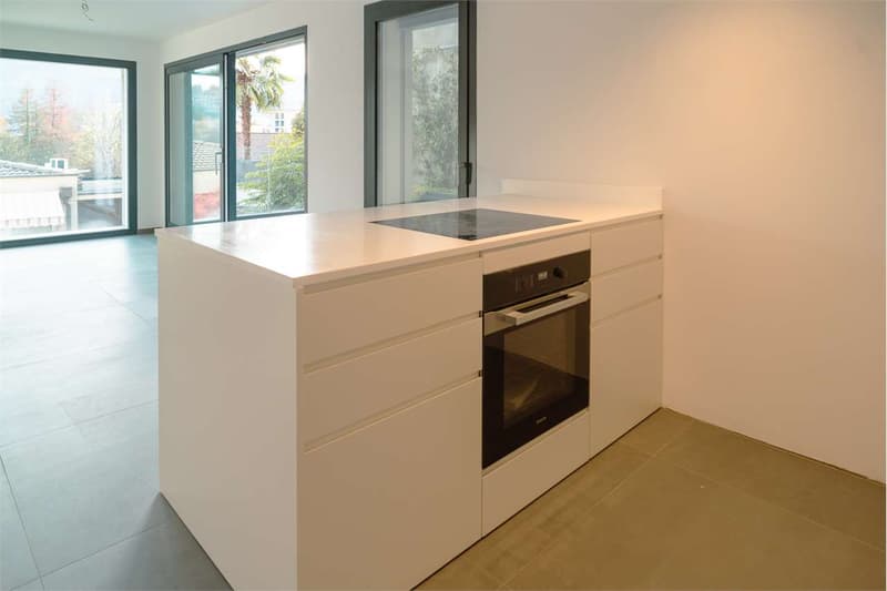 Vacallo: großes 2.5-Zimmer-Wohnung mit breiter Terrasse (8)