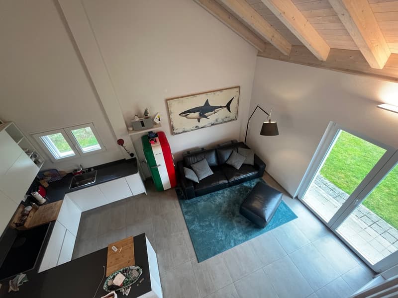 Moderne 3.5-Zimmer-Wohnung mit Panoramablick in Ponte Capriasca (5)