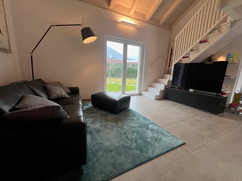 Moderne 3.5-Zimmer-Wohnung mit Panoramablick in Ponte Capriasca (4)