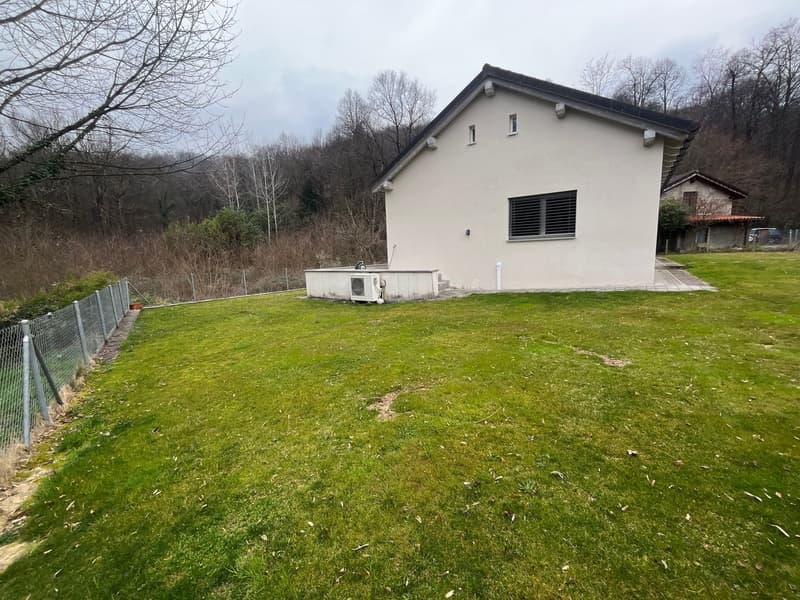Moderne 3.5-Zimmer-Wohnung mit Panoramablick in Ponte Capriasca (3)