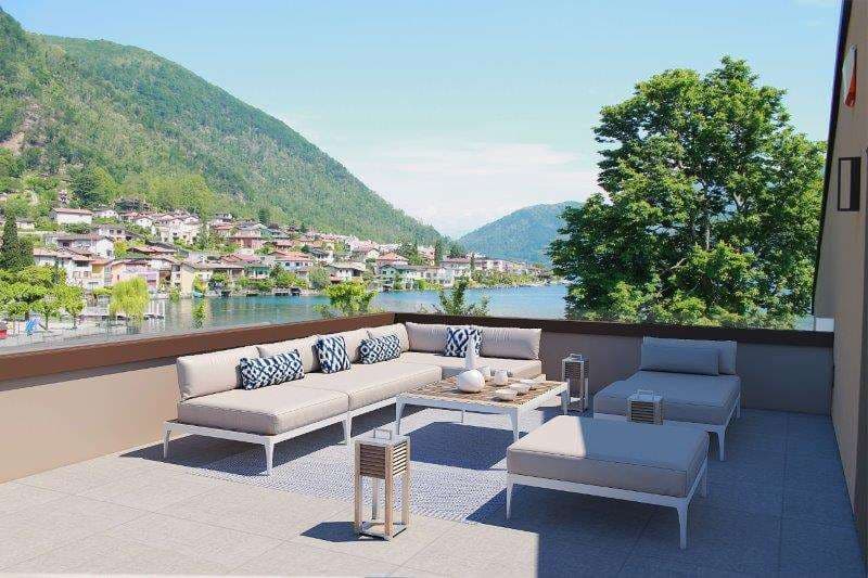 RIVA S. VITALE: PRÄCHTIGE VILLA AM SEE MIT SCHWIMMBAD (7)