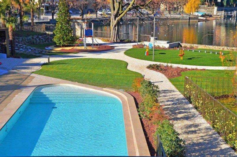 Elegantes Seehaus mit Pool in RIVA S. VITALE (3)