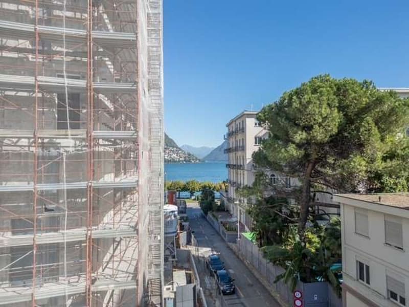 Lugano centro: nuovo appartamento con giardino a pochi passi dal lago (3)