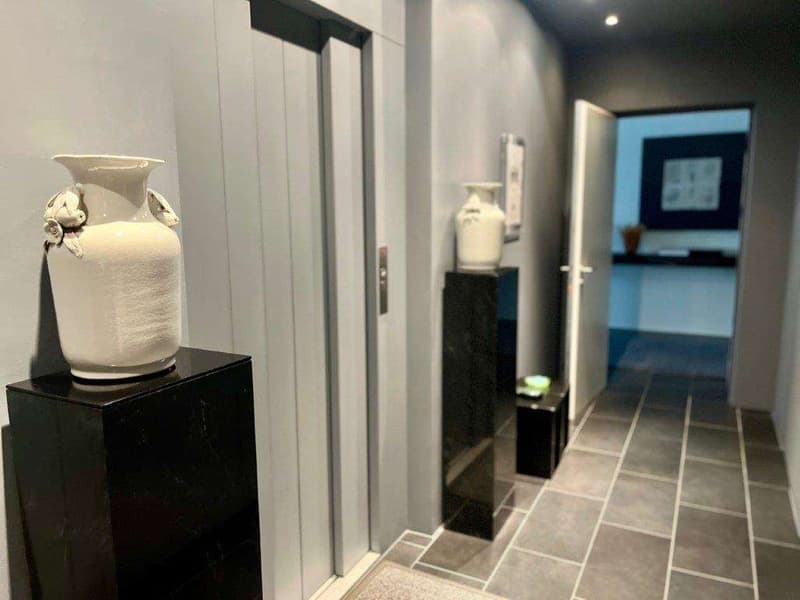 LUGANO: PRESTIGE ATTIC IN CITY CENTRE (8)
