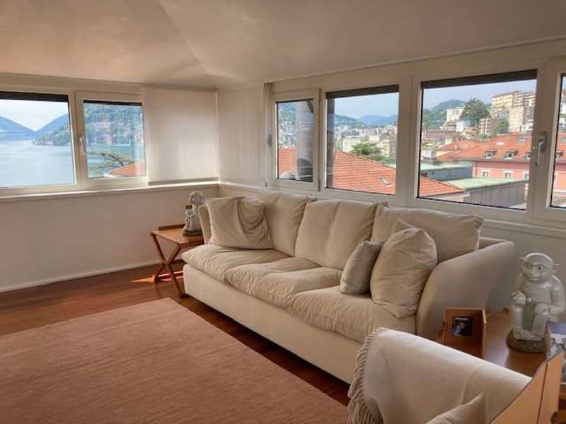 LUGANO: PRESTIGE ATTIC IN CITY CENTRE (12)