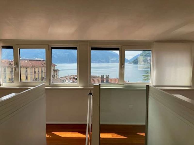 LUGANO: PRESTIGE ATTIC IN CITY CENTRE (11)