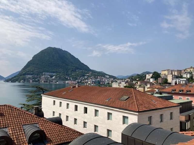 LUGANO: PRESTIGE ATTIC IN CITY CENTRE (2)